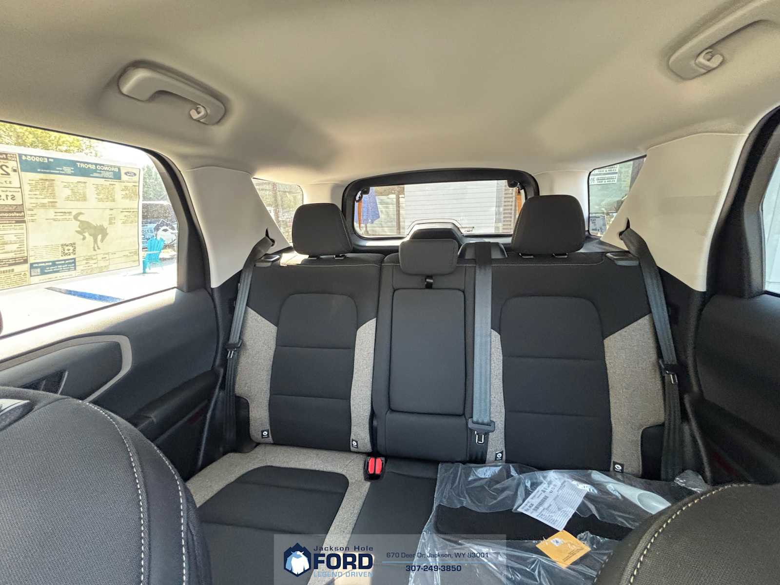 New 2025 Ford Bronco Sport Big Bend w/ Convenience Package image 27