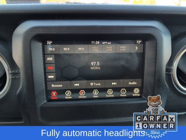 Used 2021 Jeep Gladiator Overland w/ Dual Top Group image 23