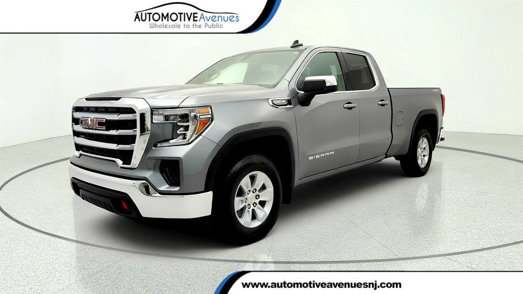 Used 2022 GMC Sierra 1500 SLE