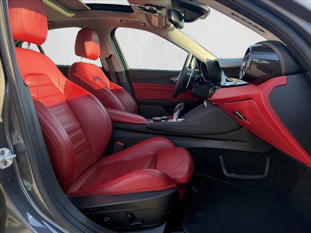 Used 2019 Alfa Romeo Giulia Ti Sport w/ Quick Order Package 22S Sport image 20