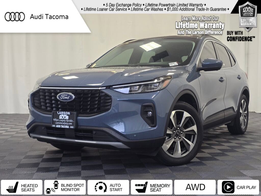 Used 2025 Ford Escape Platinum w/ Premium Technology Package