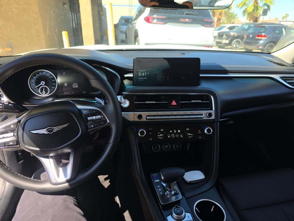 Used 2026 Genesis G70 2.5T RWD image 6