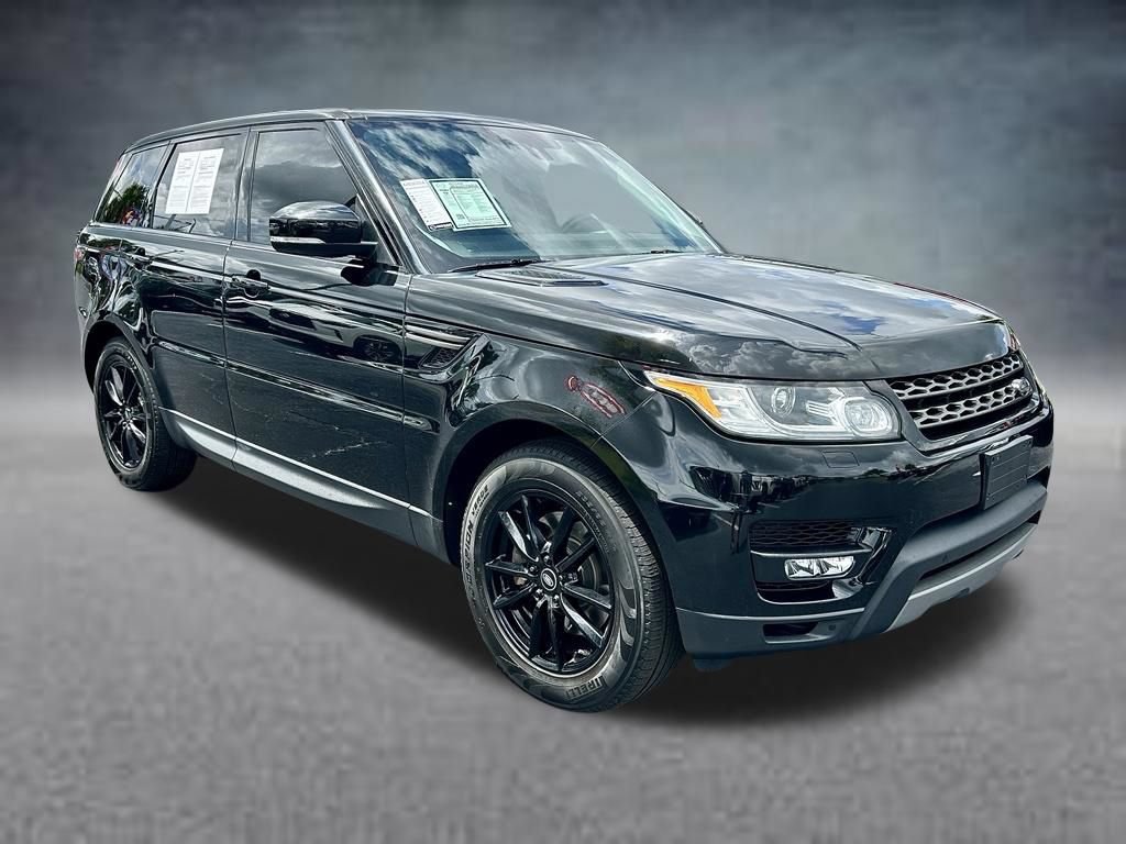 Used 2016 Land Rover Range Rover Sport SE AWD/4WD image 3