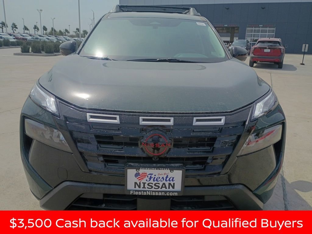 New 2026 Nissan Rogue SV w/ Rock Creek Premium Package AWD/4WD image 2