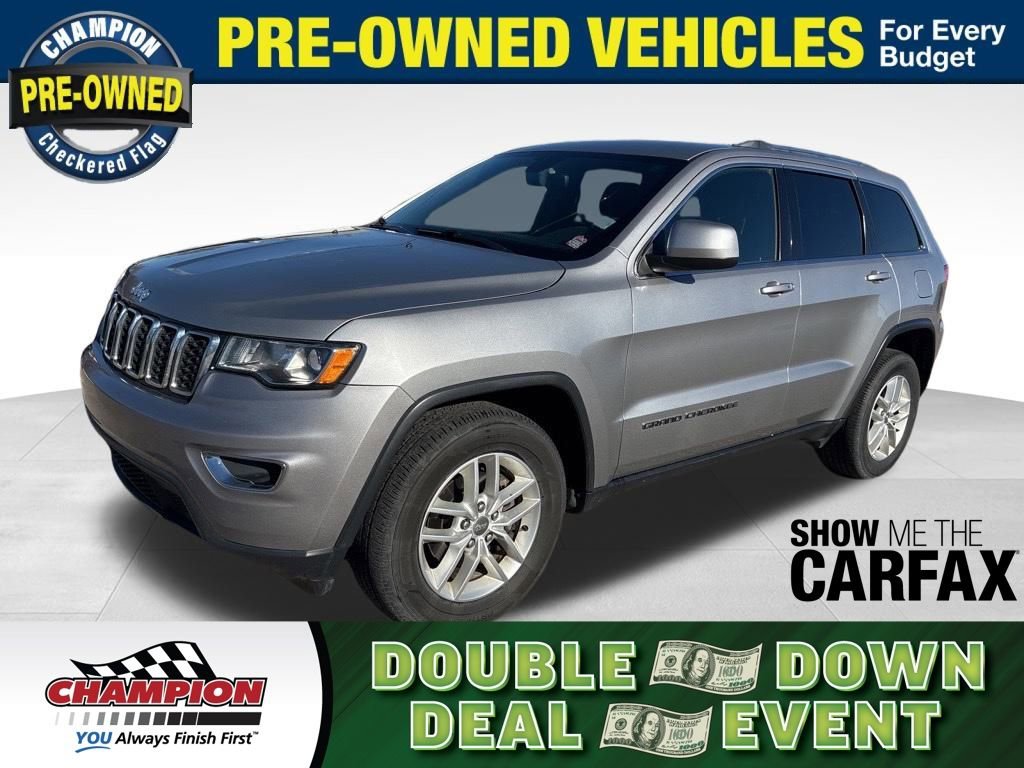 Used 2018 Jeep Grand Cherokee Laredo image 1