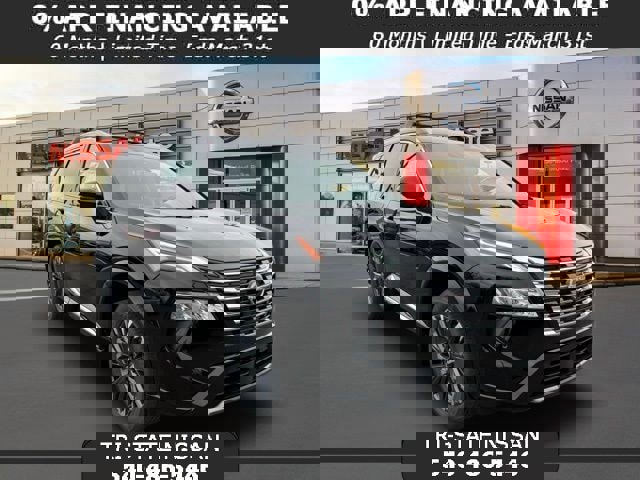 New 2026 Nissan Rogue Platinum w/ Platinum Premium Package