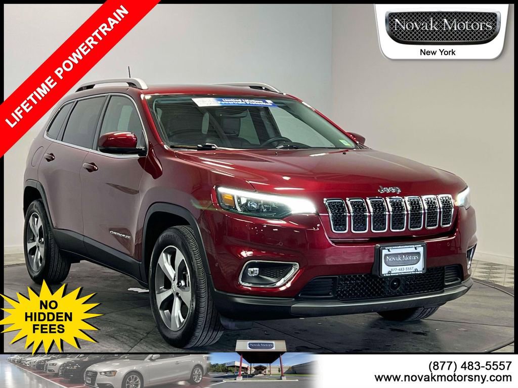 Used 2021 Jeep Cherokee Limited image 1