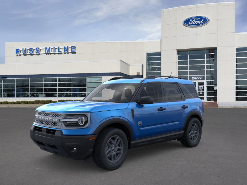 New 2025 Ford Bronco Sport Big Bend w/ Convenience Package