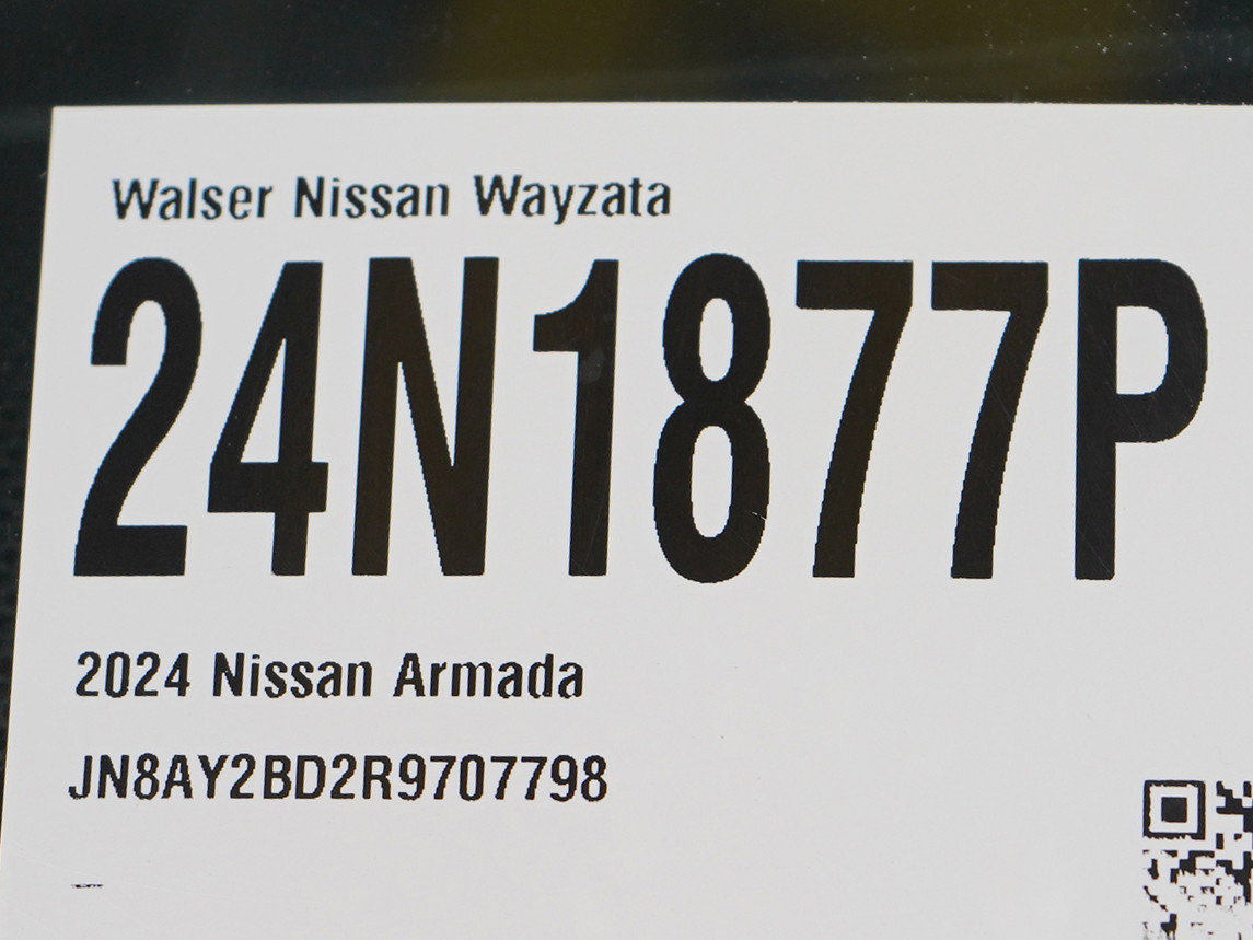 Used 2024 Nissan Armada SL image 35