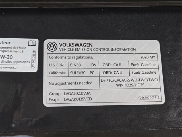 Used 2020 Volkswagen Passat 2.0T SEL image 28