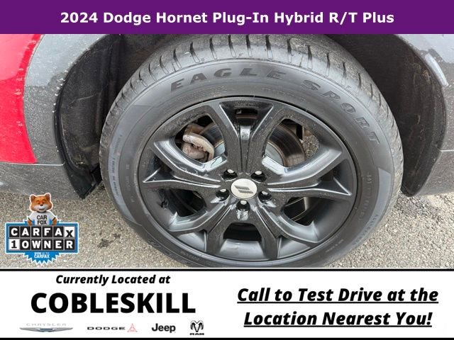 Used 2024 Dodge Hornet R/T Plus w/ R/T Blacktop Package AWD/4WD image 22