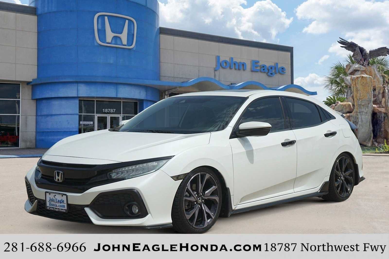 Used 2018 Honda Civic Sport Touring image 1