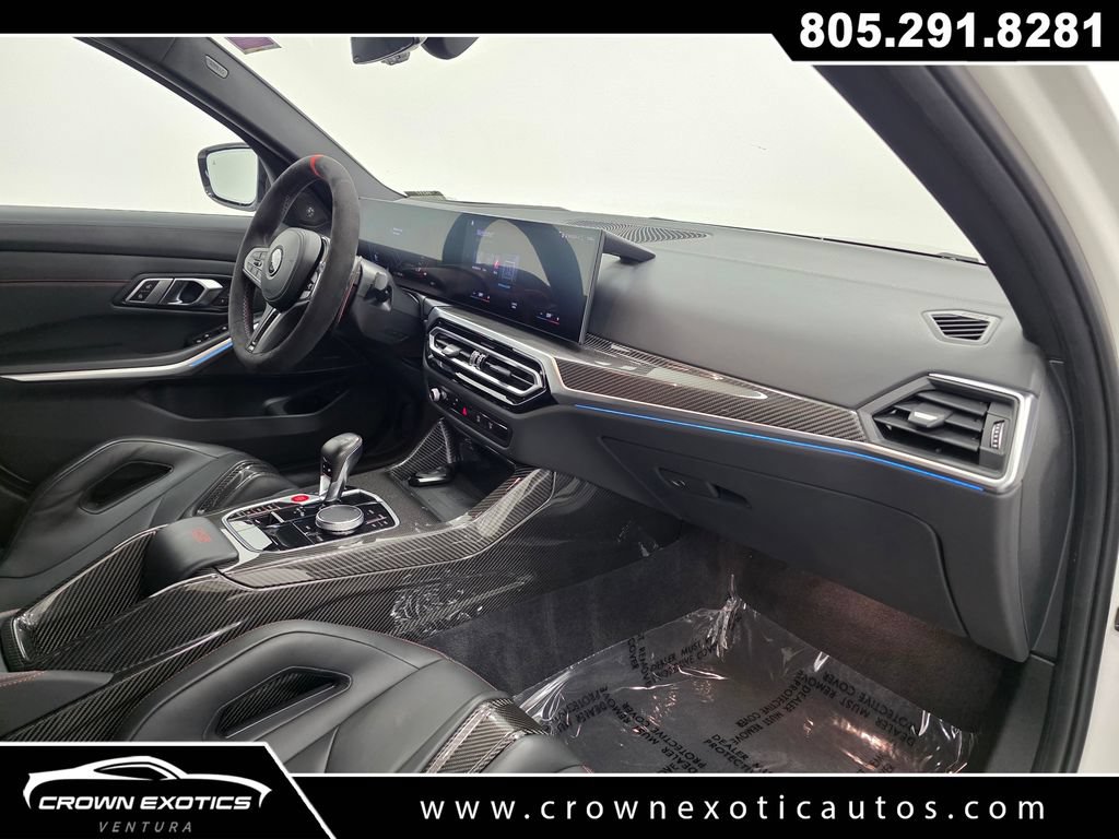 Used 2024 BMW M3 CS w/ M Driver's Package AWD/4WD image 20
