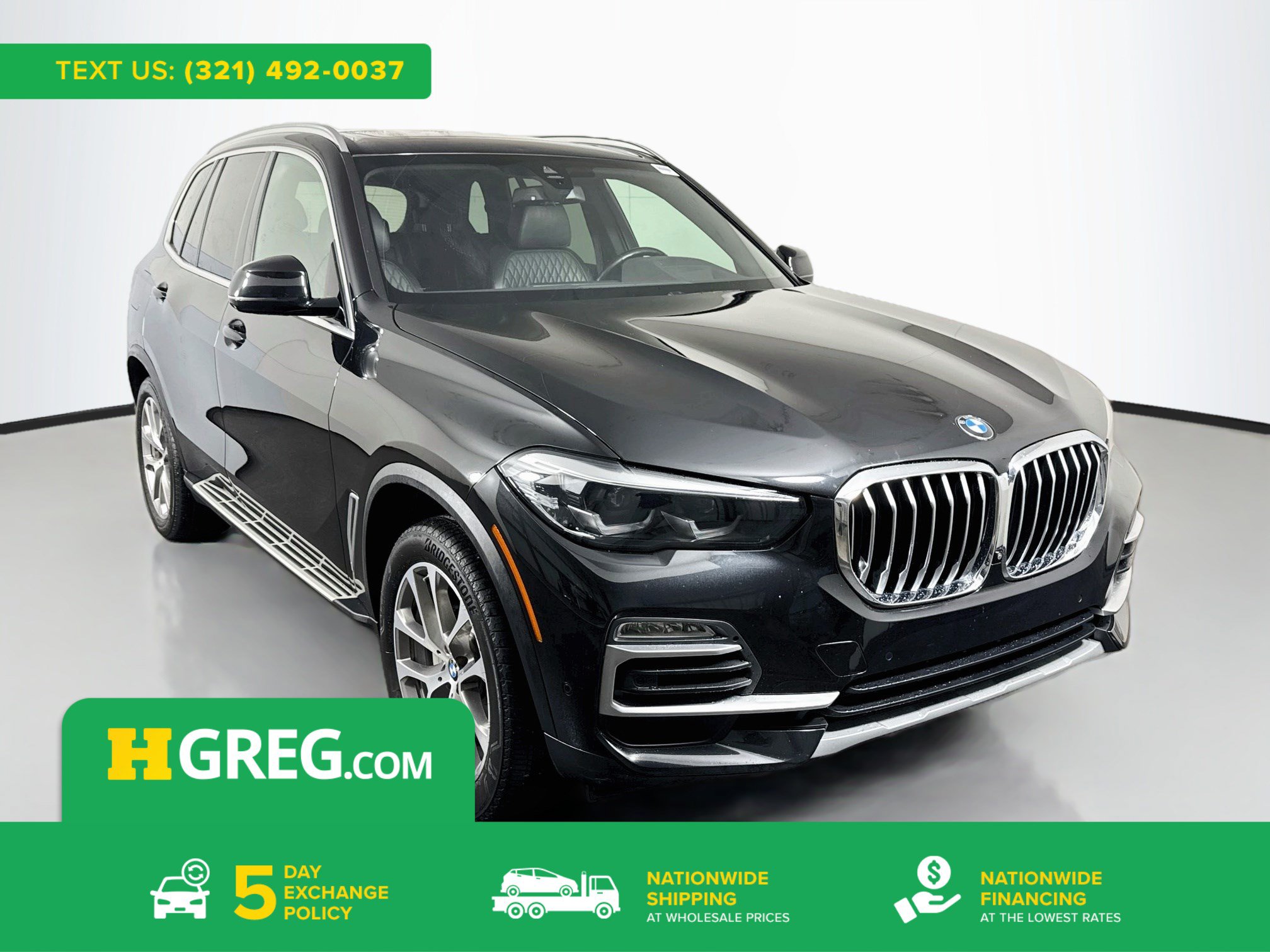Used 2021 BMW X5 xDrive40i w/ Premium Package