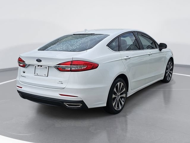 Certified 2020 Ford Fusion SE AWD/4WD image 3