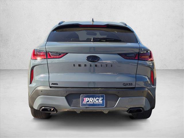 Used 2023 INFINITI QX55 Luxe w/ Cargo Package image 6
