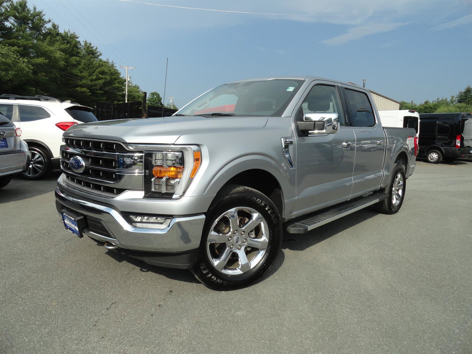 Used 2022 Ford F150 Lariat AWD/4WD image 1