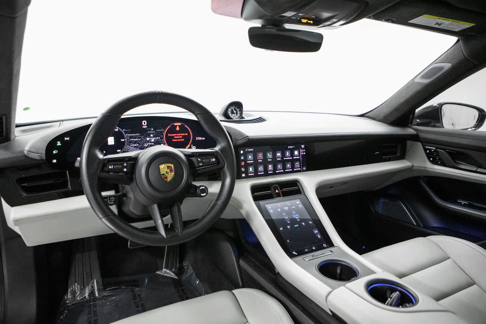 Certified 2021 Porsche Taycan Turbo S AWD/4WD image 13