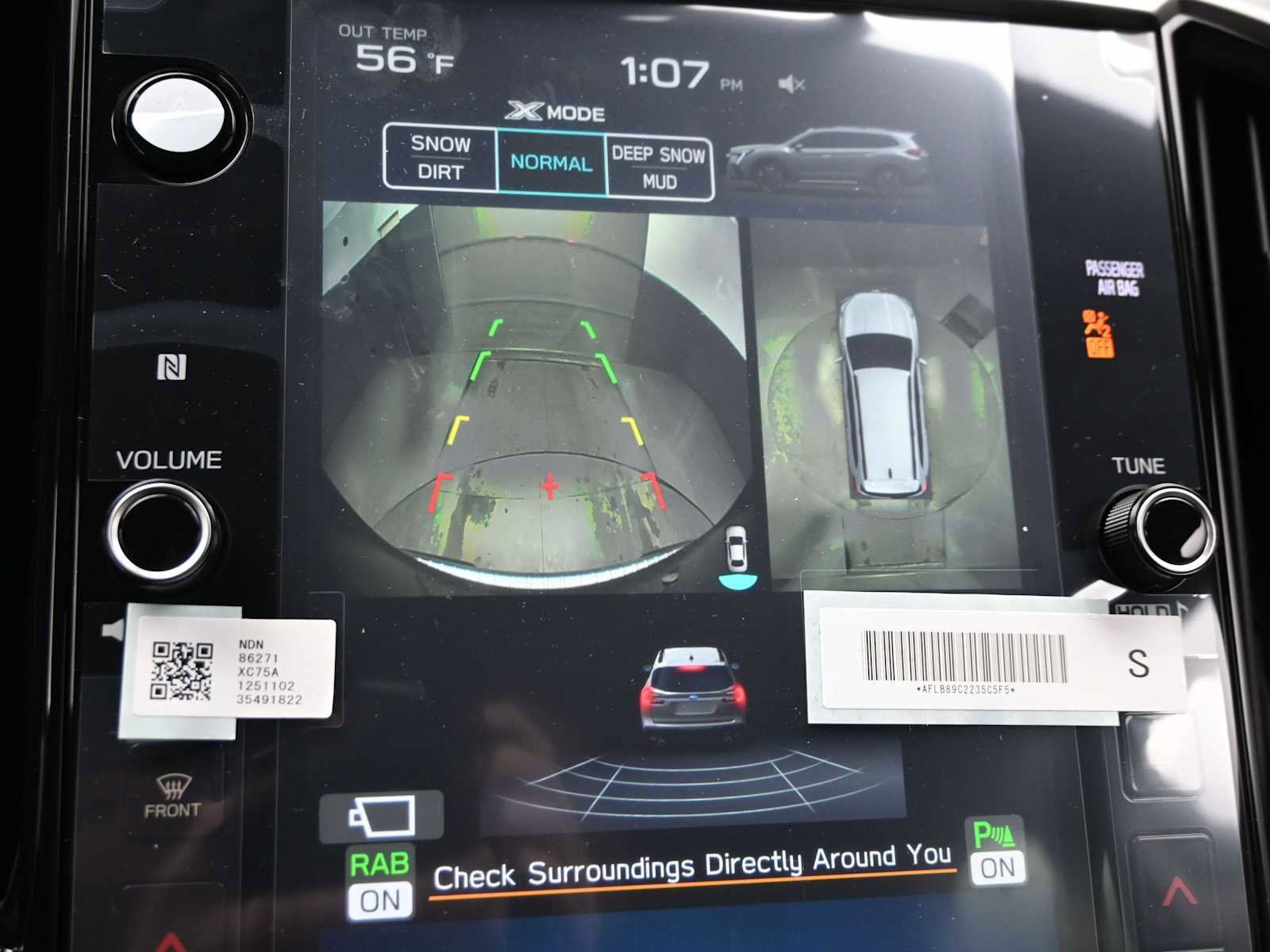 New 2026 Subaru Ascent Touring image 14