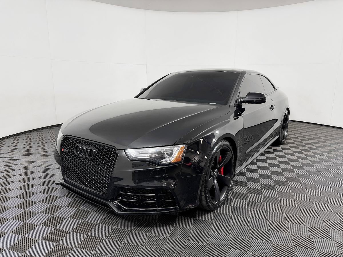 Used 2015 Audi RS 5 Coupe w/ Black Optic Plus Package AWD/4WD image 4