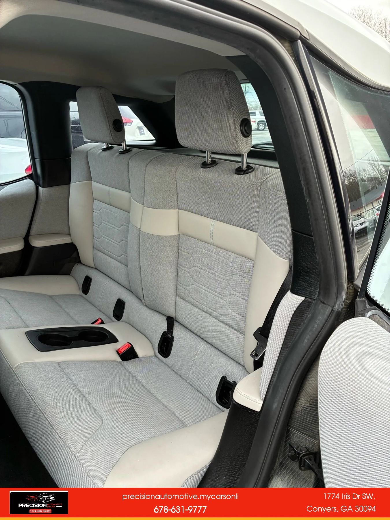 Used 2015 BMW i3 Range Extender Hatchback 4D image 39