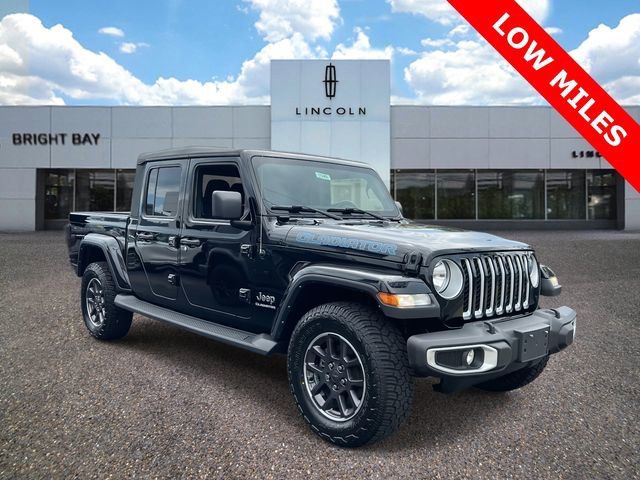 Used 2021 Jeep Gladiator Overland w/ Cold Weather Group image 1