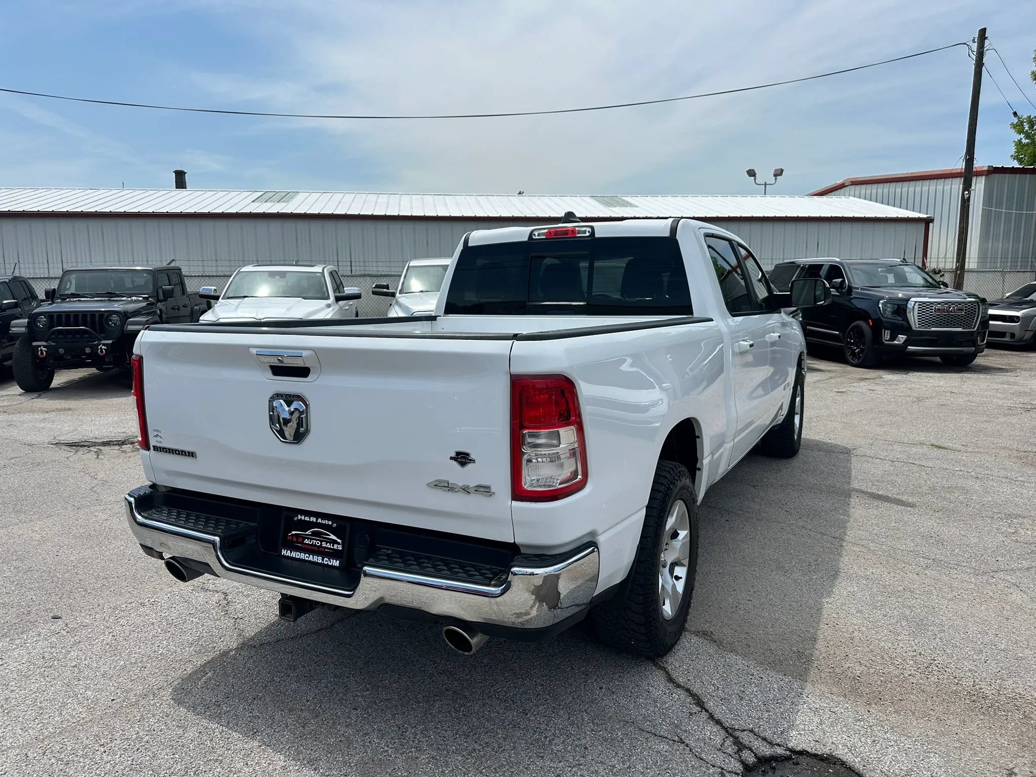 Used 2019 RAM 1500 Big Horn AWD/4WD image 5