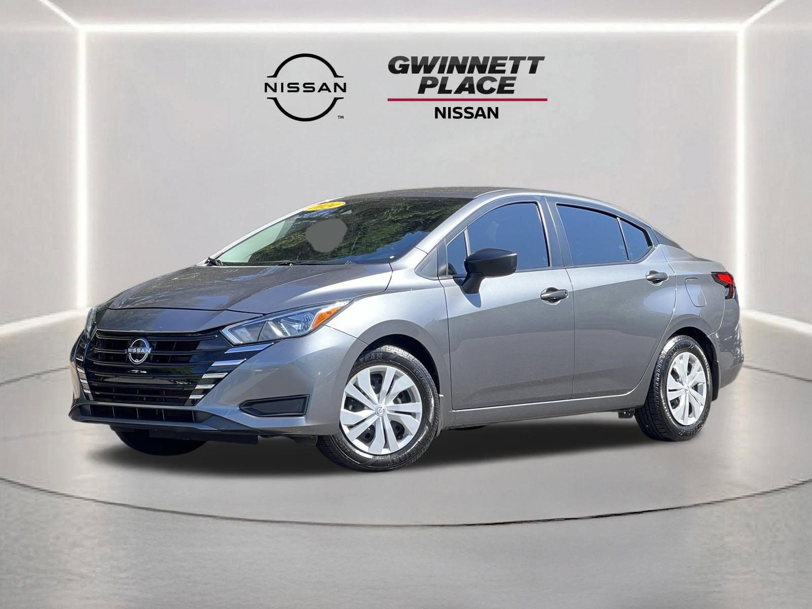 Used 2024 Nissan Versa S w/ Trunk Package