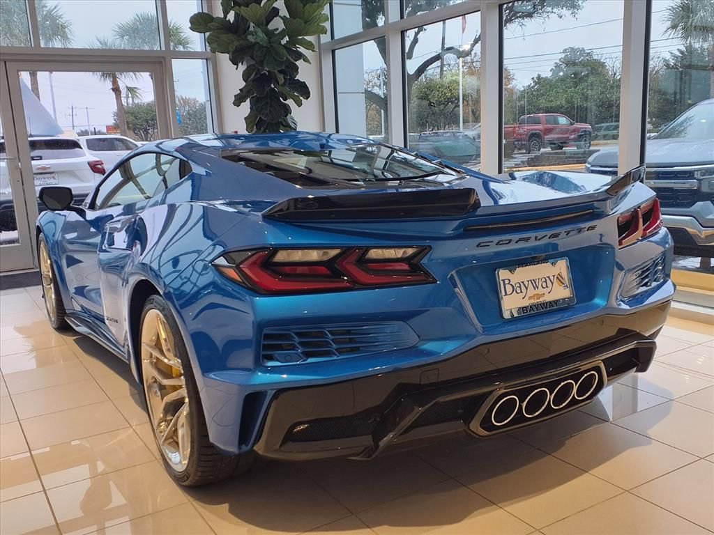 New 2026 Chevrolet Corvette Z06 w/ Battery Protection Package image 2