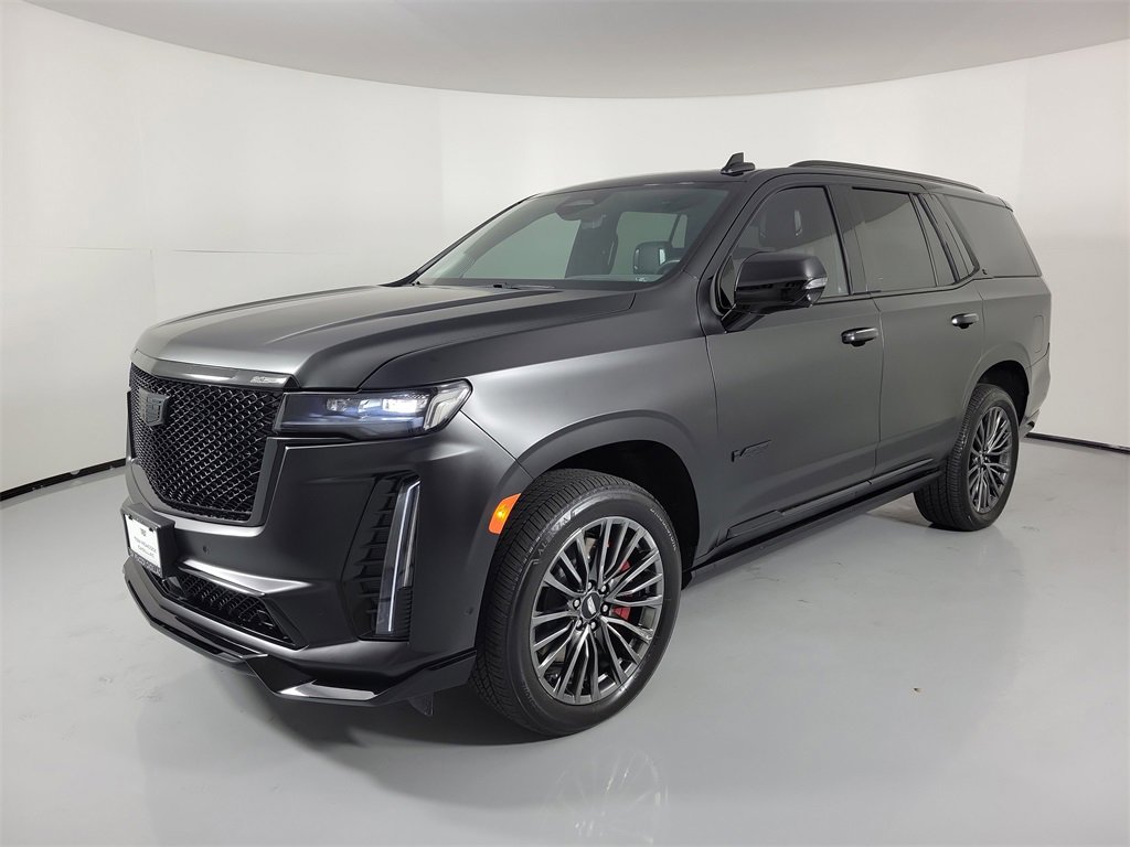 Used 2024 Cadillac Escalade V w/ Heavy-Duty Trailer Package image 2