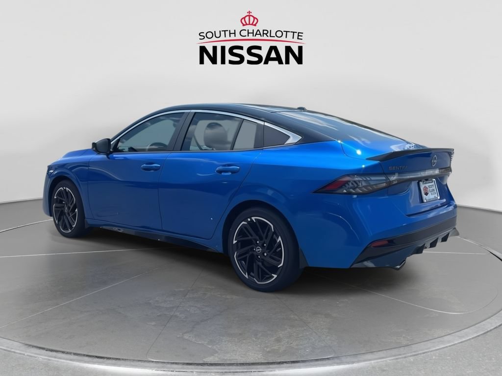 New 2026 Nissan Sentra SR w/ SR Premium Package FWD image 4