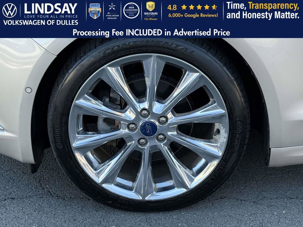 Used 2017 Ford Fusion Platinum image 7
