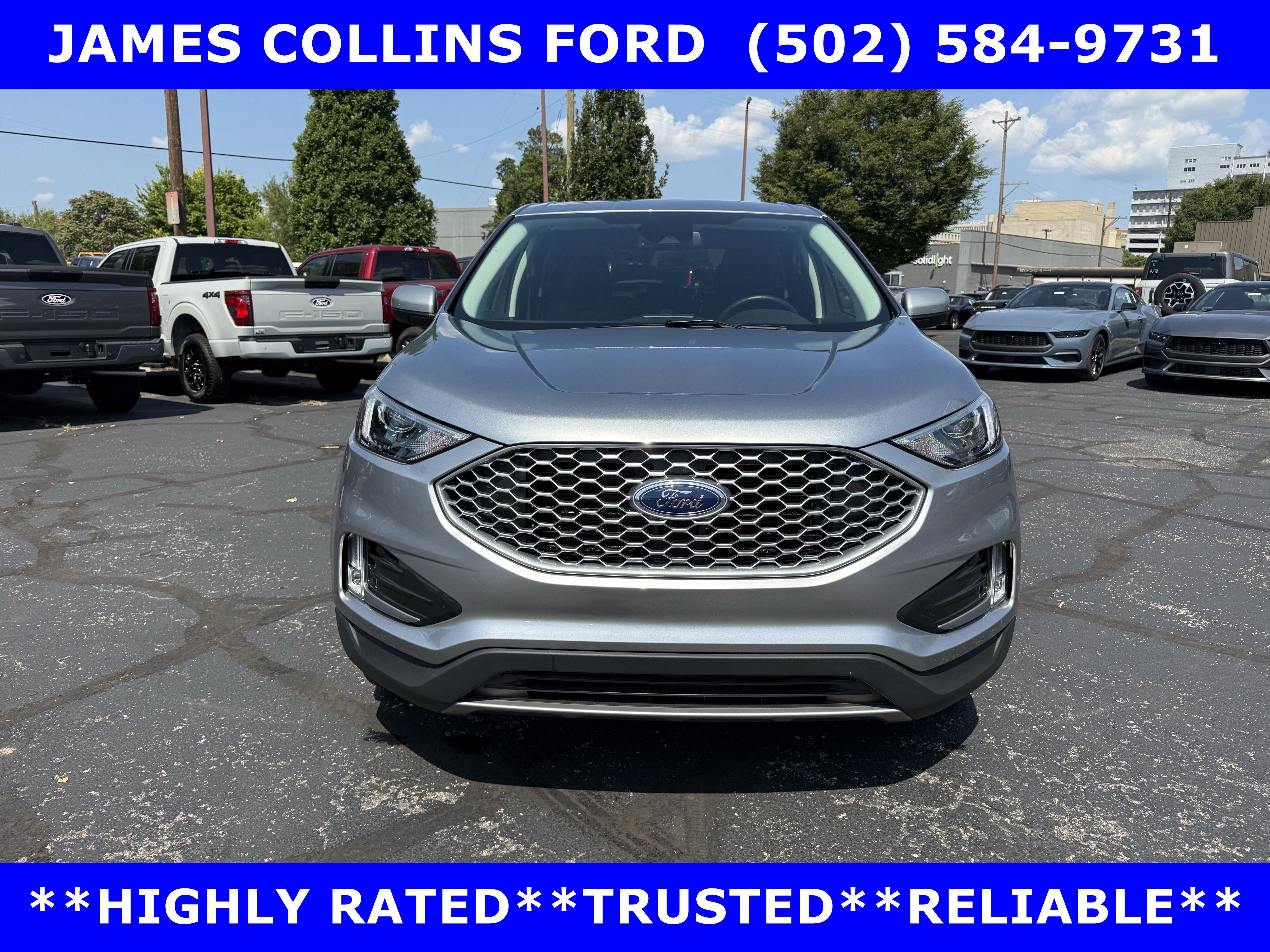 Used 2024 Ford Edge SEL w/ Convenience Package AWD/4WD image 7