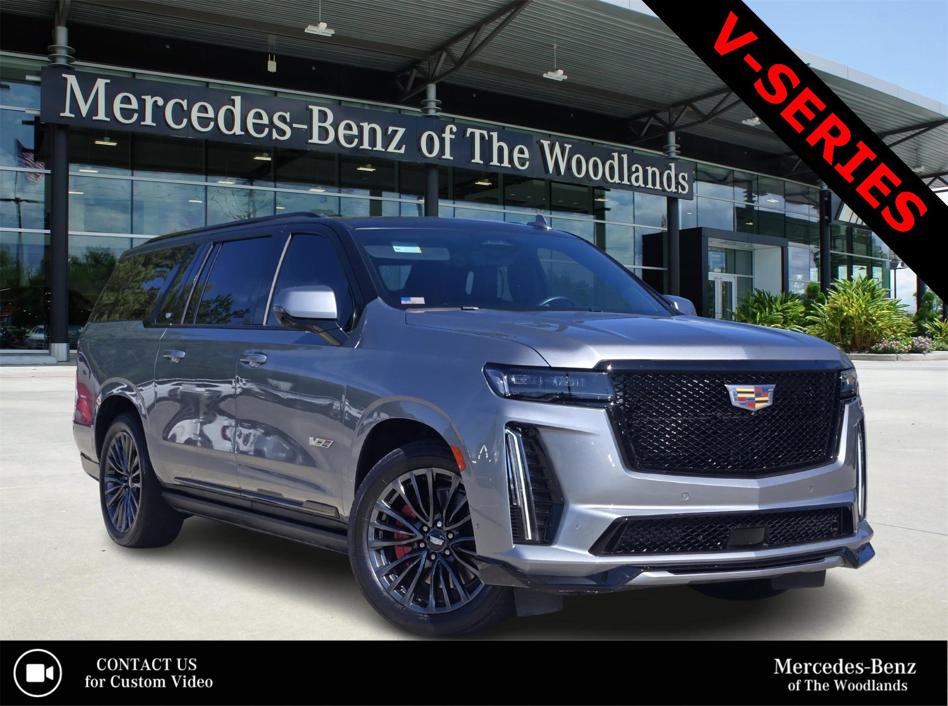 Used 2024 Cadillac Escalade ESV V w/ LPO, Floor Liner Package