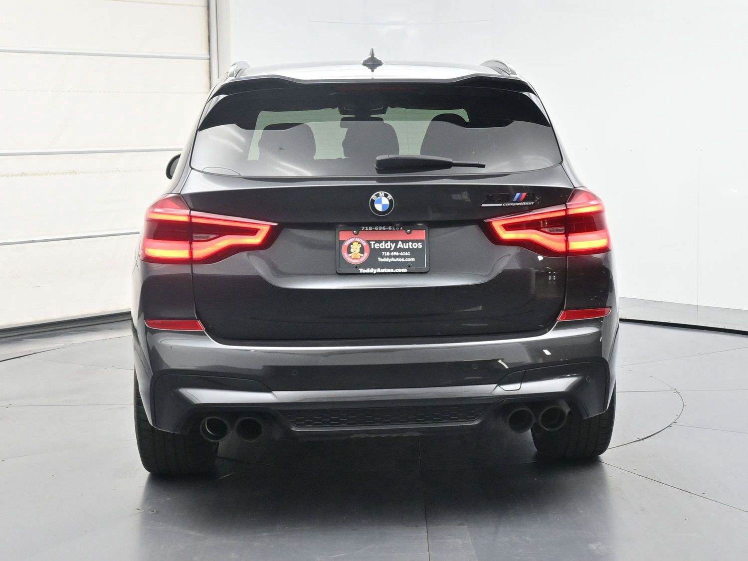 Used 2020 BMW X3 M w/ Executive Package AWD/4WD image 23