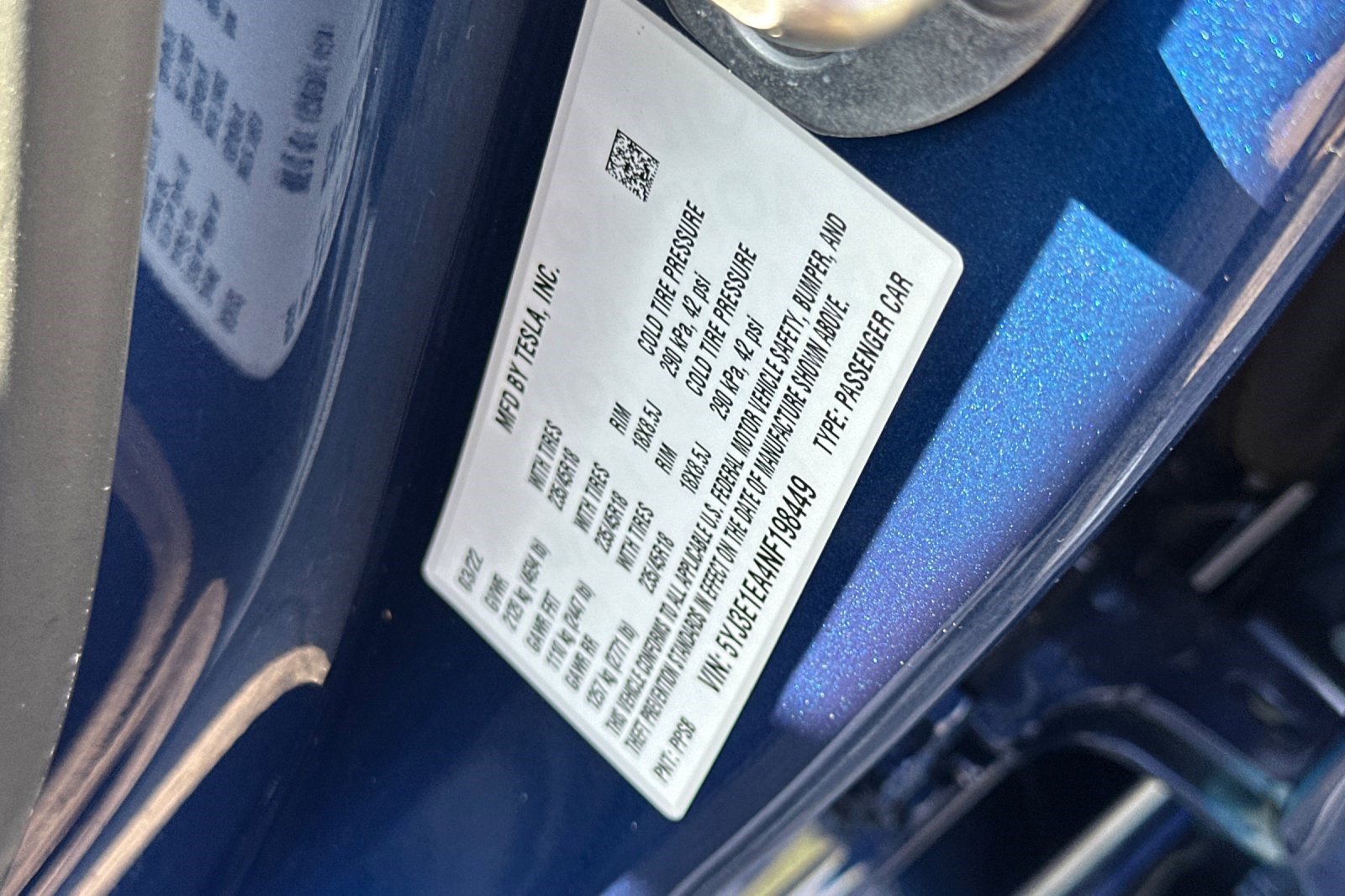 Used 2022 Tesla Model 3 Standard Range image 38