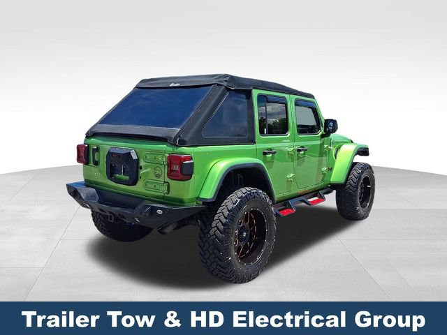 Used 2019 Jeep Wrangler Unlimited Rubicon AWD/4WD image 7