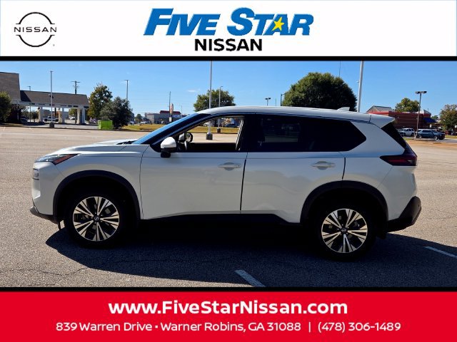 Used 2021 Nissan Rogue SV FWD image 4