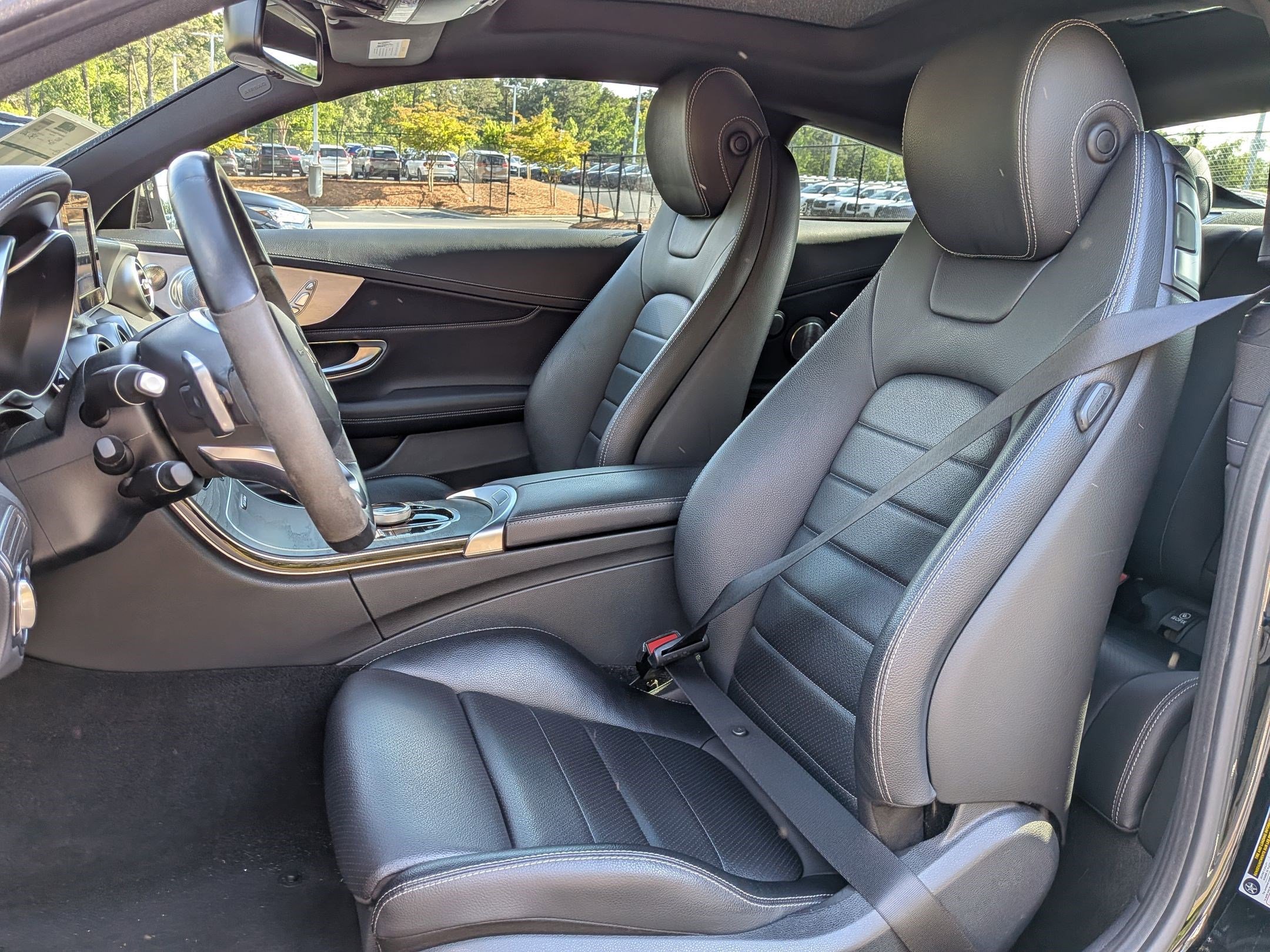 Certified 2018 Mercedes-Benz C 300 4MATIC Coupe image 13