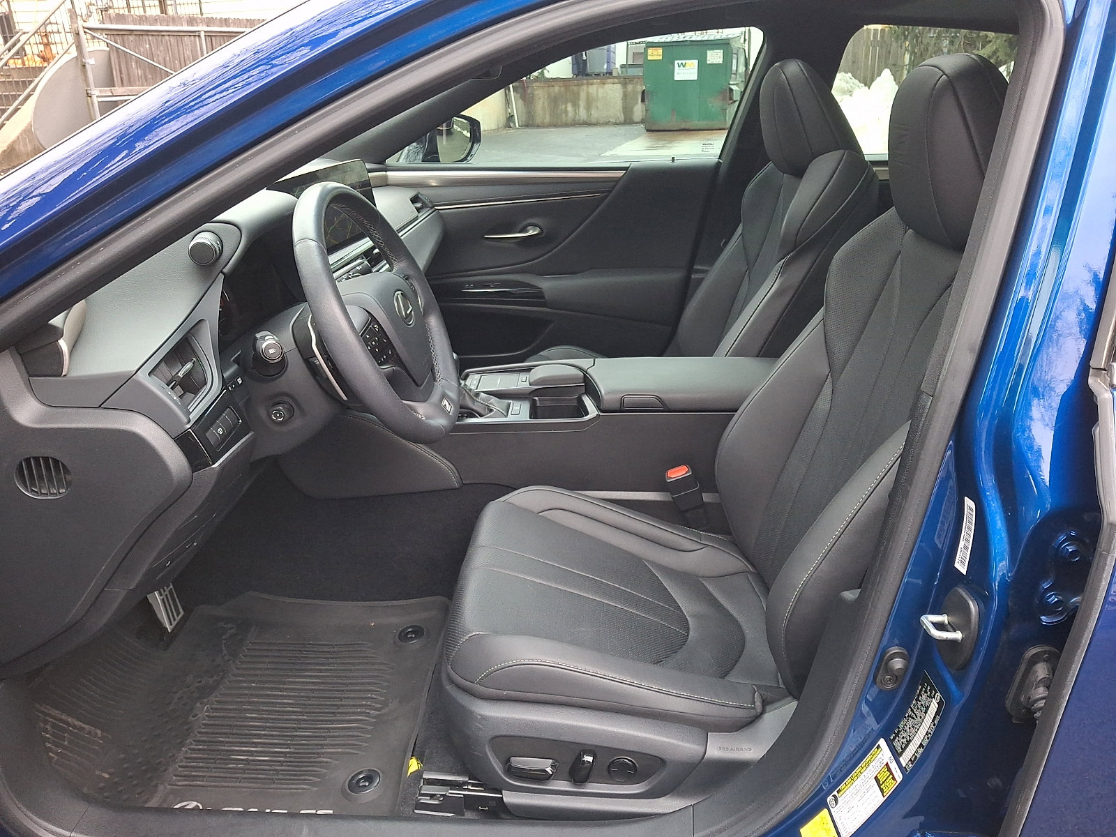 Certified 2022 Lexus ES 350 F Sport w/ Accessory Package 2 image 14