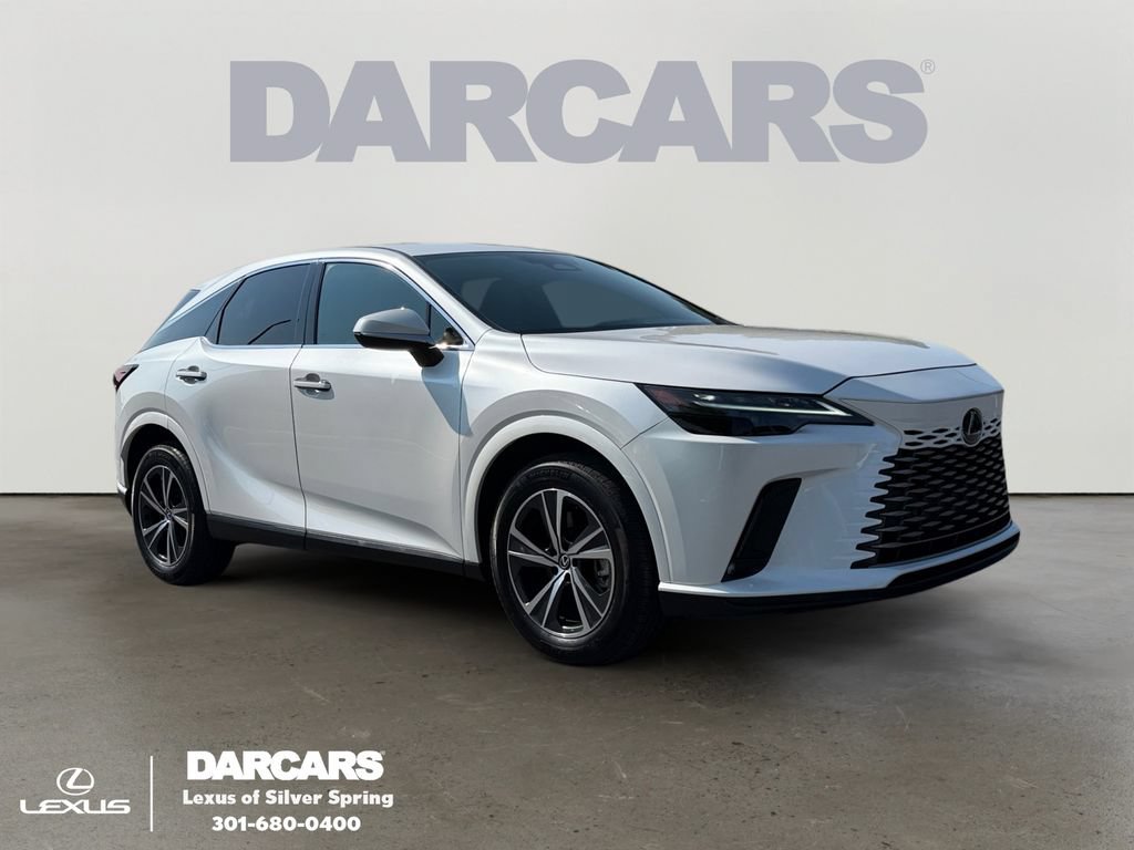 Certified 2024 Lexus RX 350 FWD w/ Technology Package image 1