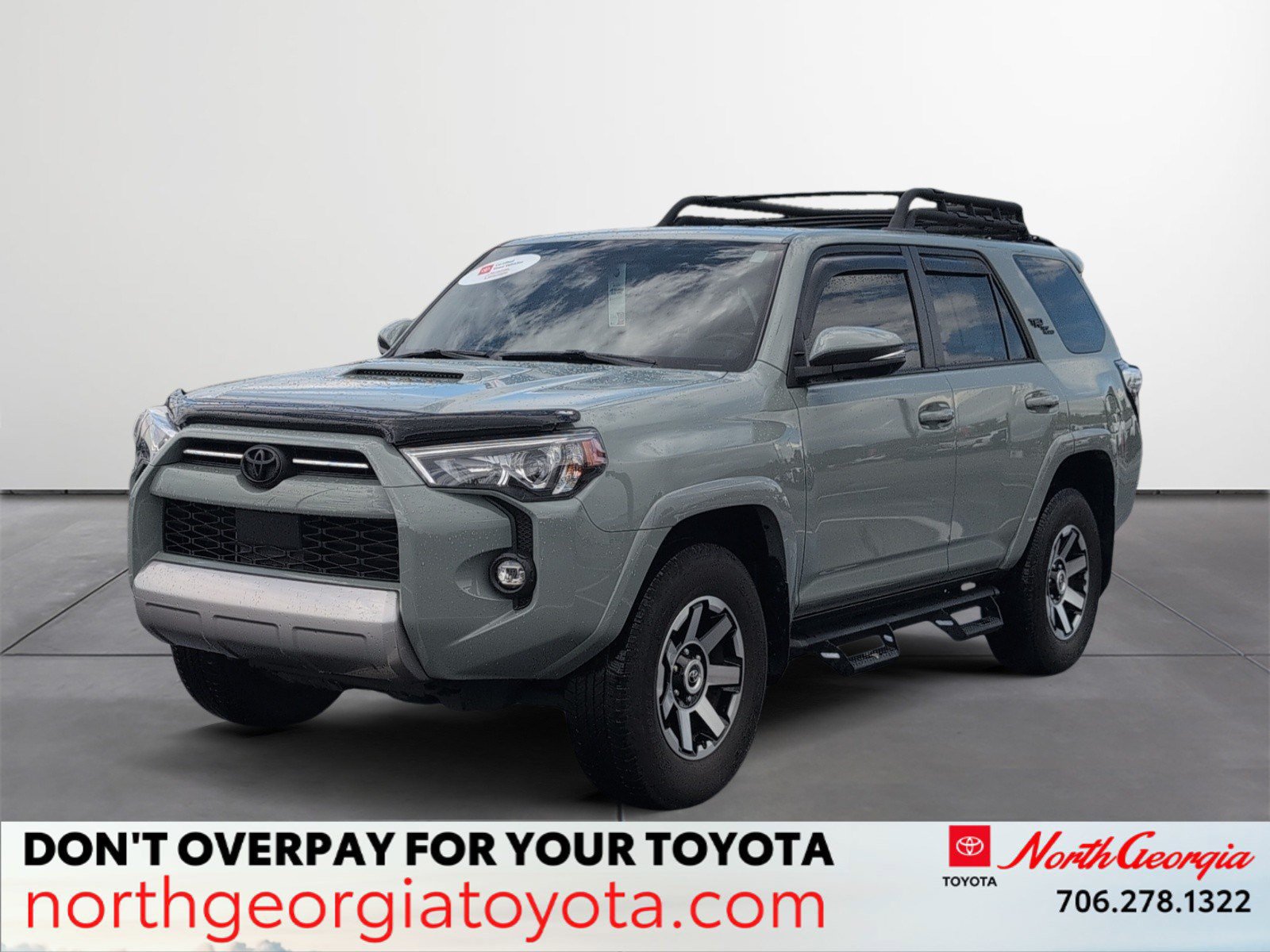 Certified 2023 Toyota 4Runner TRD Off-Road Premium w/ Moonroof Package