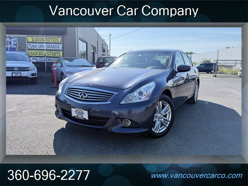 Used 2011 INFINITI G25 x