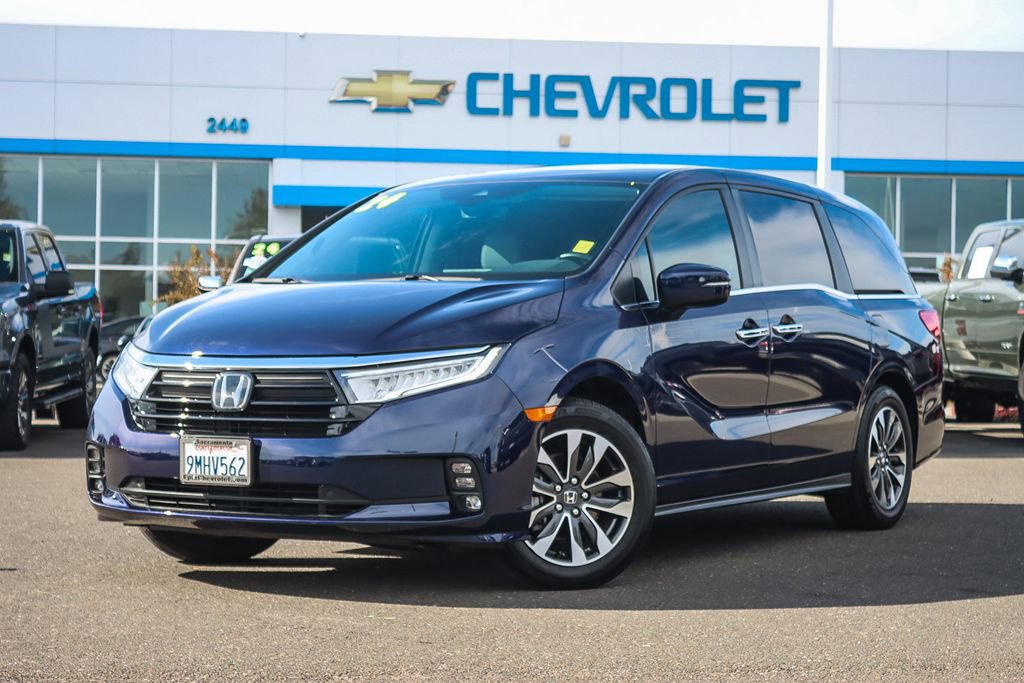 Used 2024 Honda Odyssey EX-L
