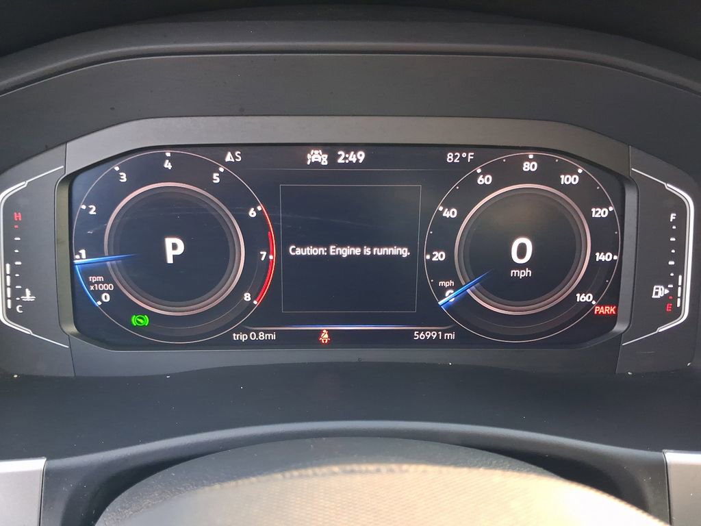 Certified 2023 Volkswagen Atlas SE w/ Panoramic Sunroof Package FWD image 19