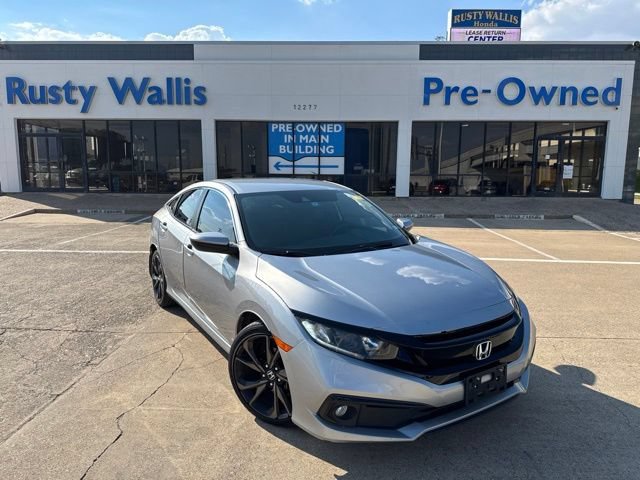 Used 2019 Honda Civic Sport video 1