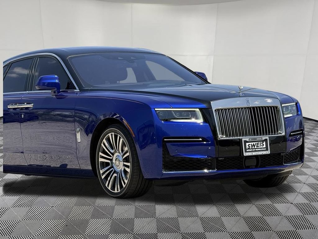 Used 2022 Rolls-Royce Ghost AWD/4WD image 46