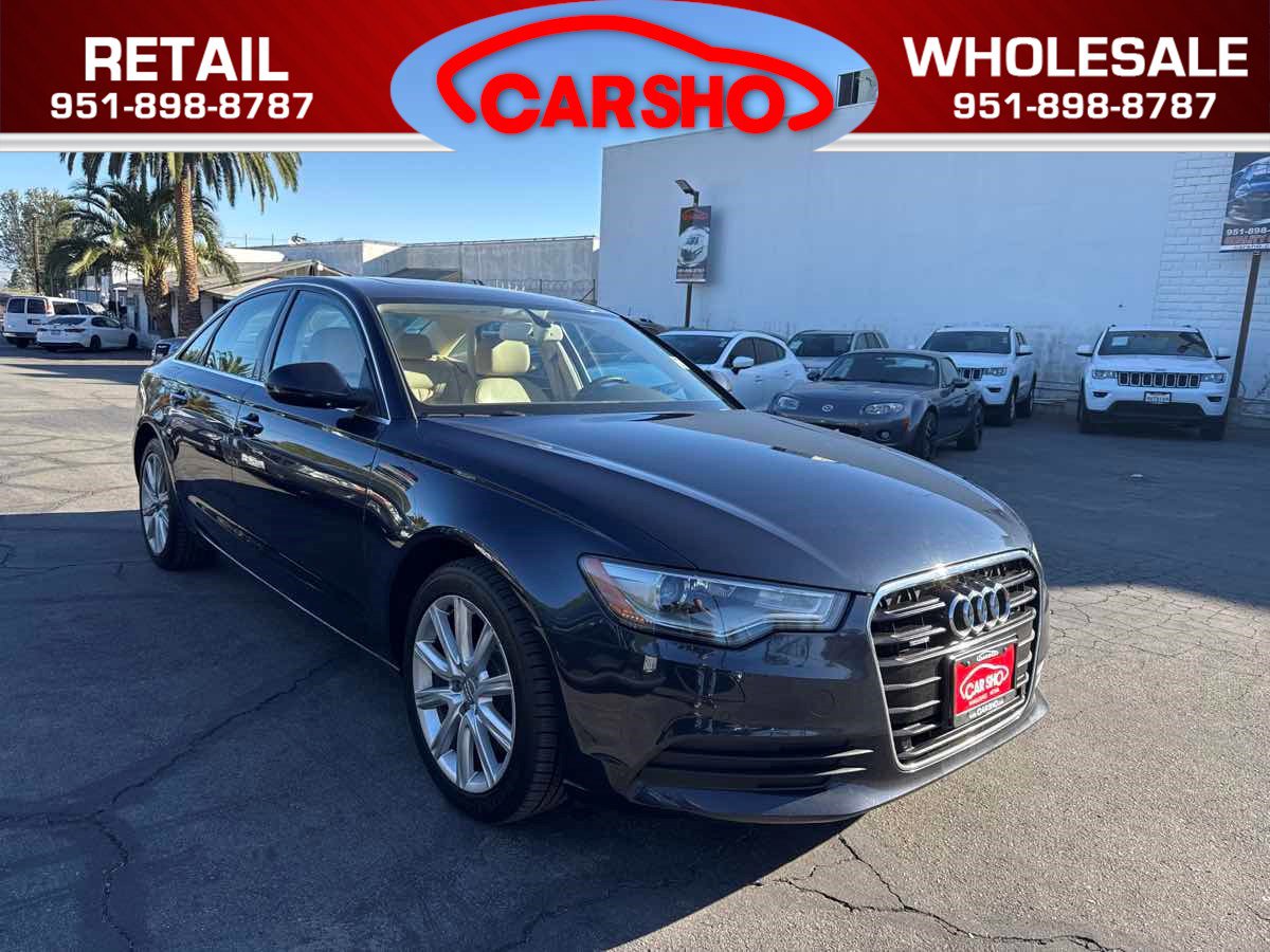 Used 2015 Audi A6 2.0T Premium Plus w/ Premium Plus Package
