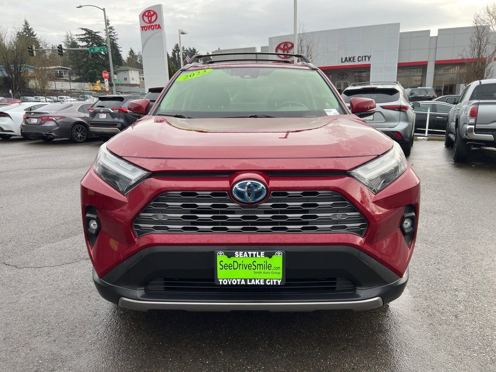 Used 2023 Toyota RAV4 Limited image 2