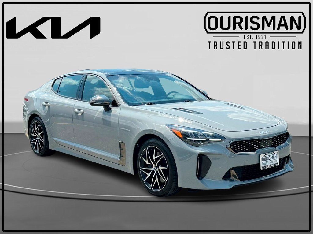 Certified 2022 Kia Stinger GT-Line w/ Sun & Sound Package